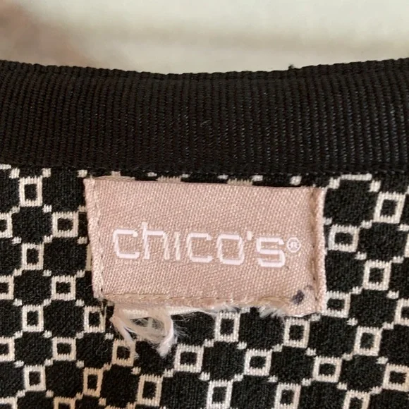 Chico’s Belted Jacket - Picture 9 of 16